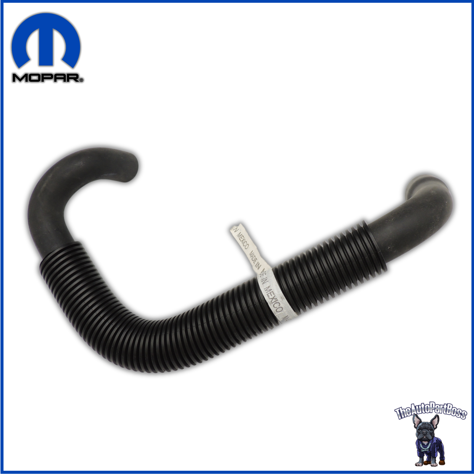 Mopar PCV Tube Hose OEM Mopar 4666042AC 4666042AC