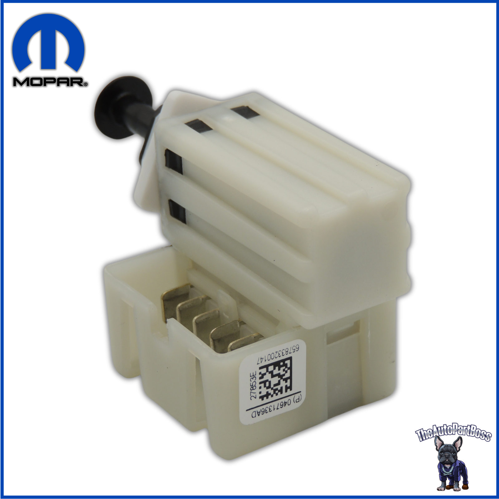 Mopar Stop Lamp Switch OEM Mopar 4671336AD 04671336AD 4671336AD