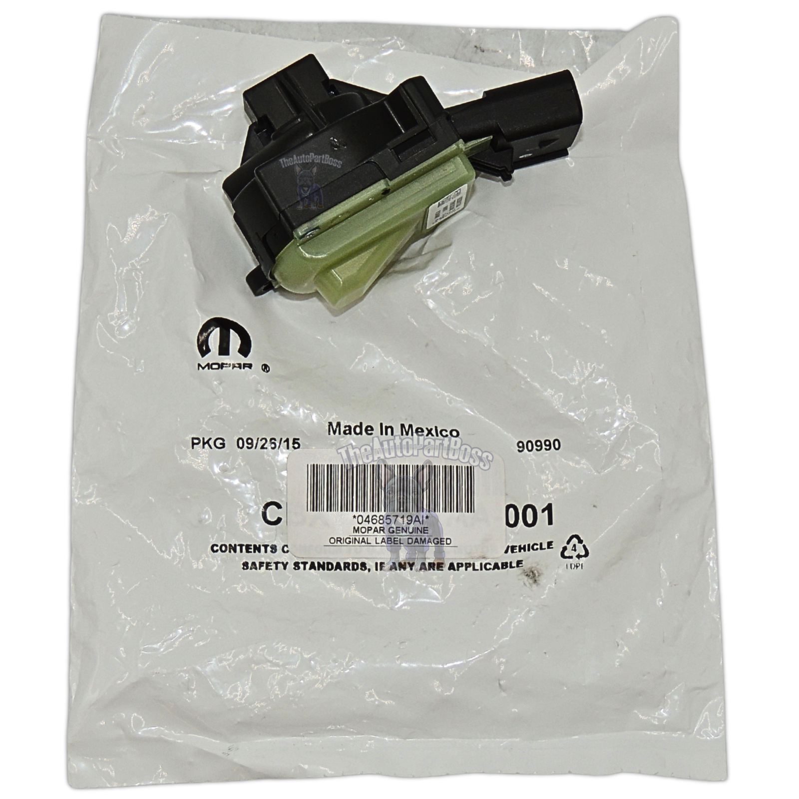 Mopar Ignition Switch Genuine Mopar 4685719AI 4685719AI