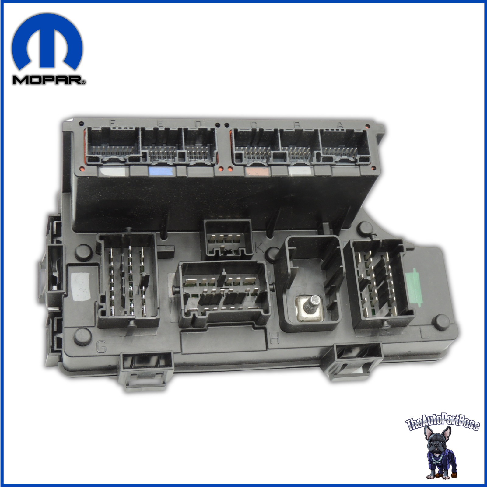 Mopar Totally Integrated Power Module OEM Mopar 4692343AF 04692343AF 4692343AF