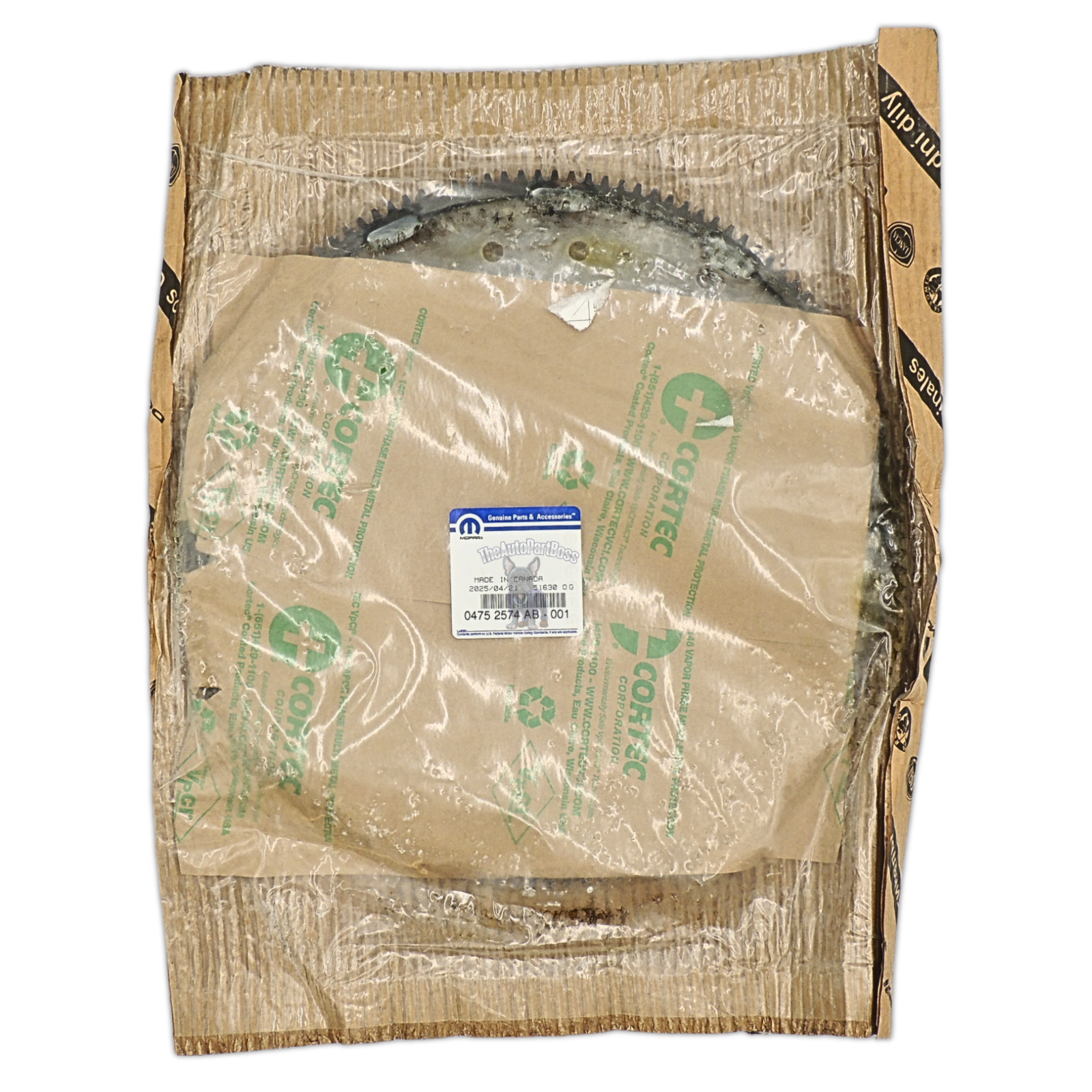 Mopar Torque Converter Drive Plate Genuine Mopar 4752574AB 4752574AB