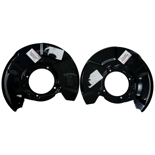 Toyota Genuine Toyota Cover Disc Brake Dust RH LH Set OEM 47703-34031 47704-34031 47703-34031-47704-34031