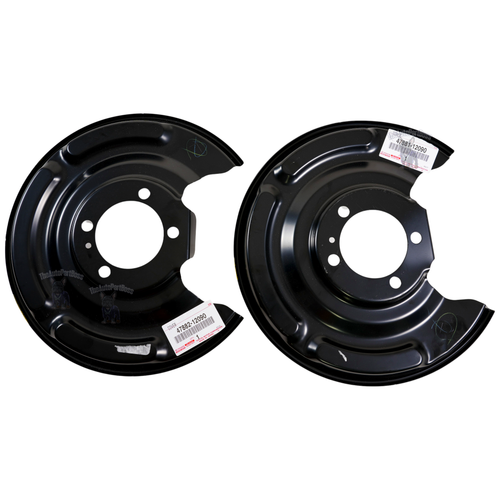 Toyota Toyota Genuine Lexus OEM Cover Disc Brake Dust Rear R L 47881-12090 47882-12090 47881-12090-47882-12090