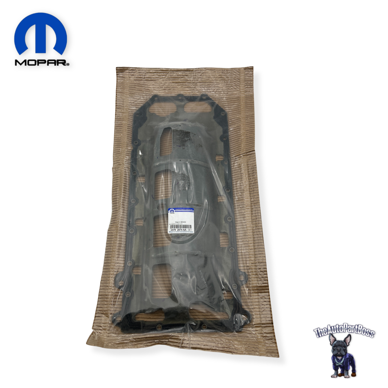 Mopar Oil Pan Gasket OEM Mopar 4792874AA 4792874AA
