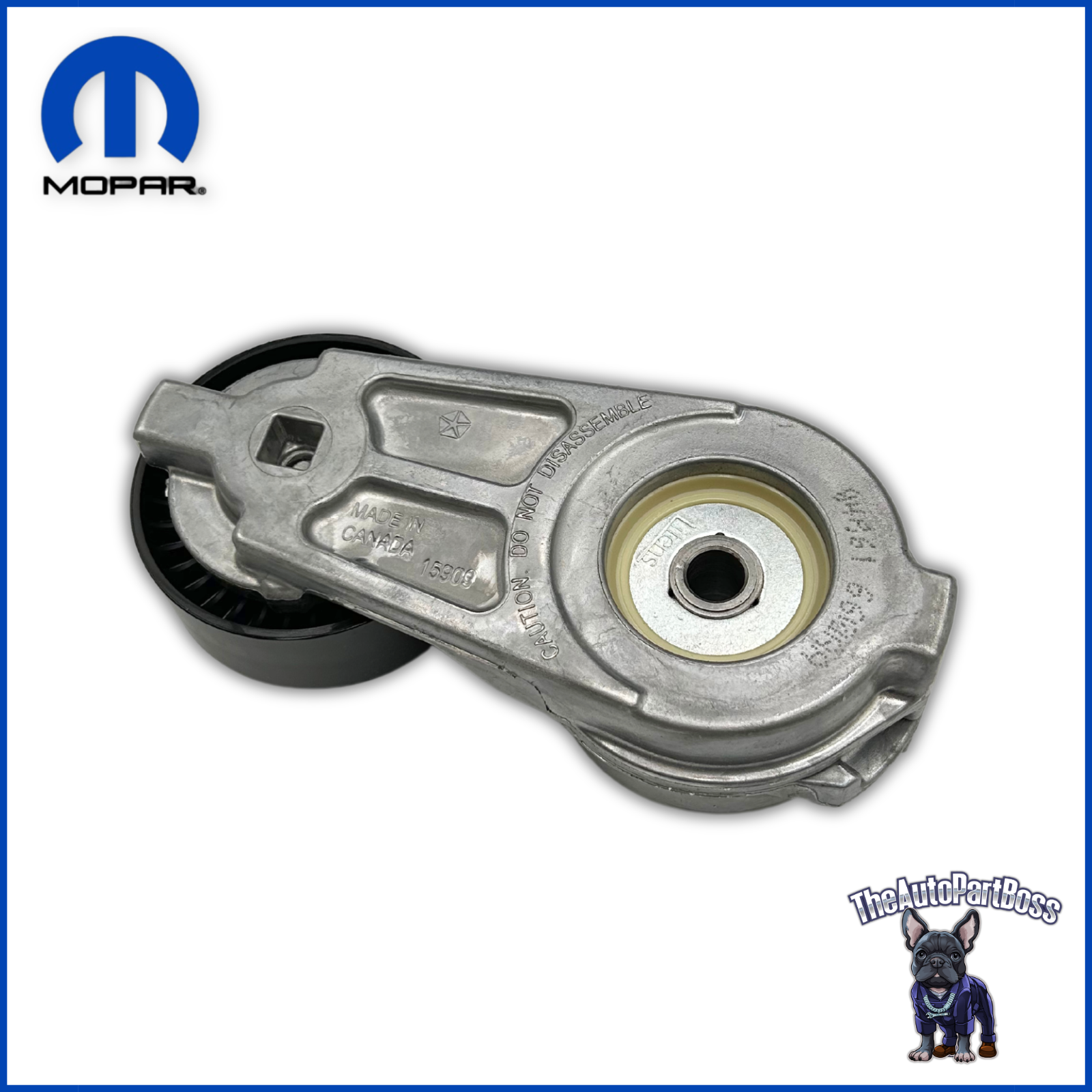 Mopar Belt Tensioner OEM Mopar 4861660AA 4861660AA