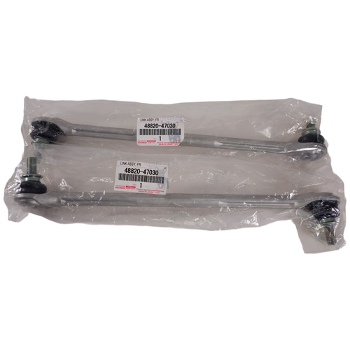 Toyota 2 PACK Stabilizer Link OEM Toyota 48820-47030 48820-47030-2x