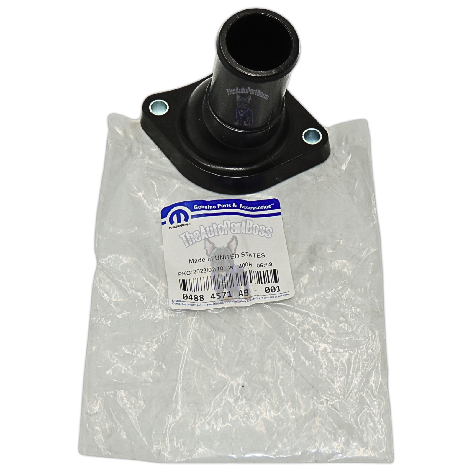 Mopar Thermostat Housing OEM Mopar 4884571AB 4884571AB