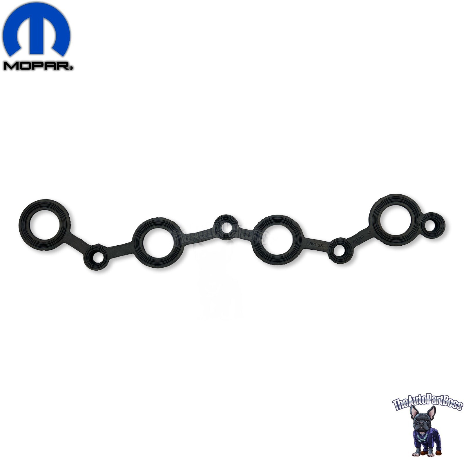 Mopar Ignition Coil Gasket OEM Mopar 4884765AA 4884765AA