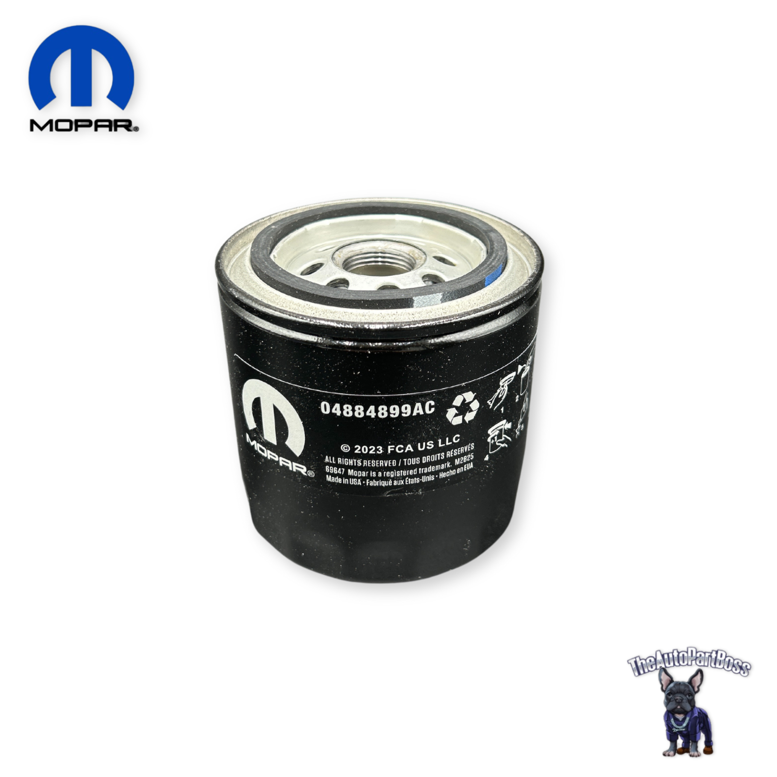 Mopar Engine Oil Filter OEM Mopar 4884899AC 4884899AC
