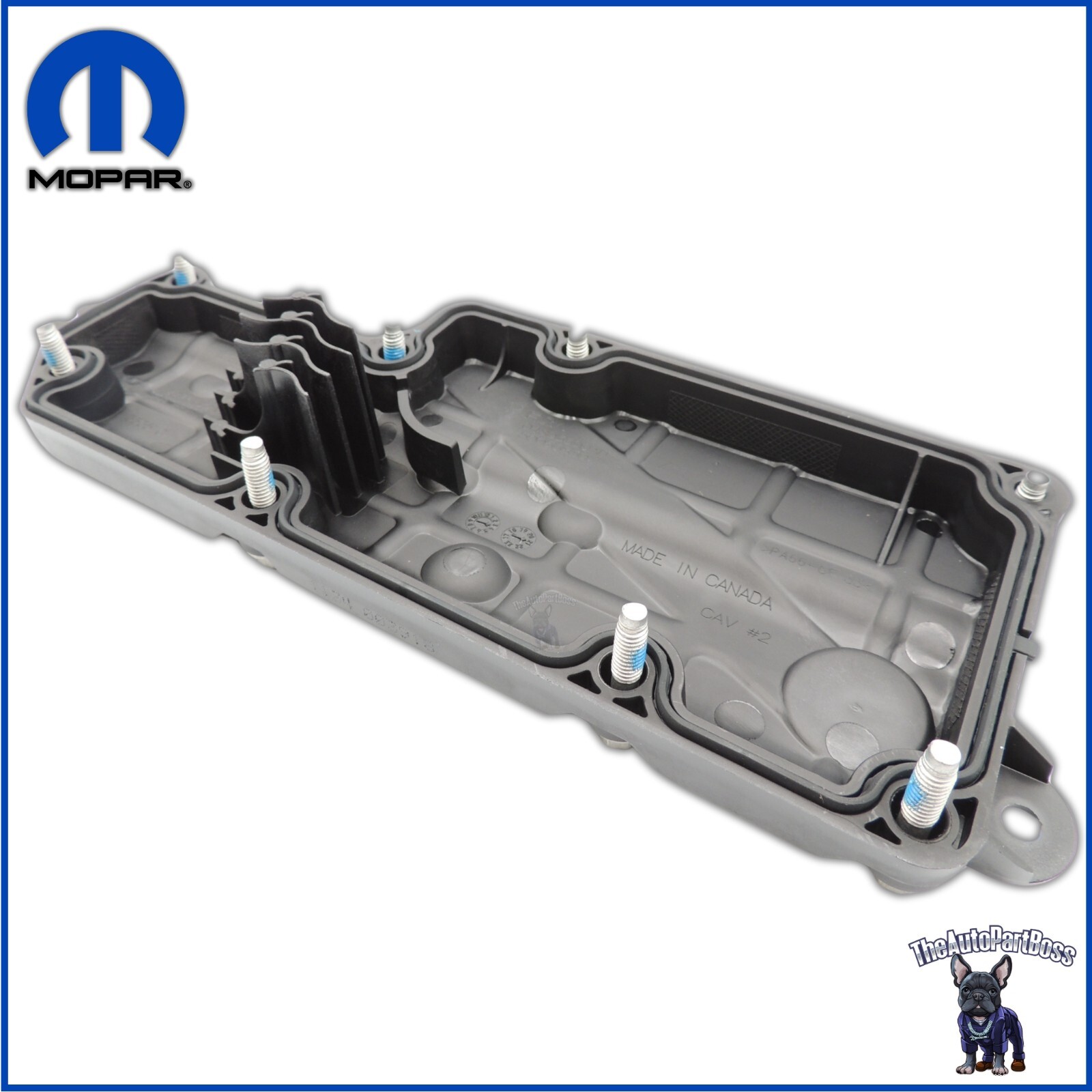 Mopar Engine Oil Separator OEM Mopar 4893609AD 4893609AD