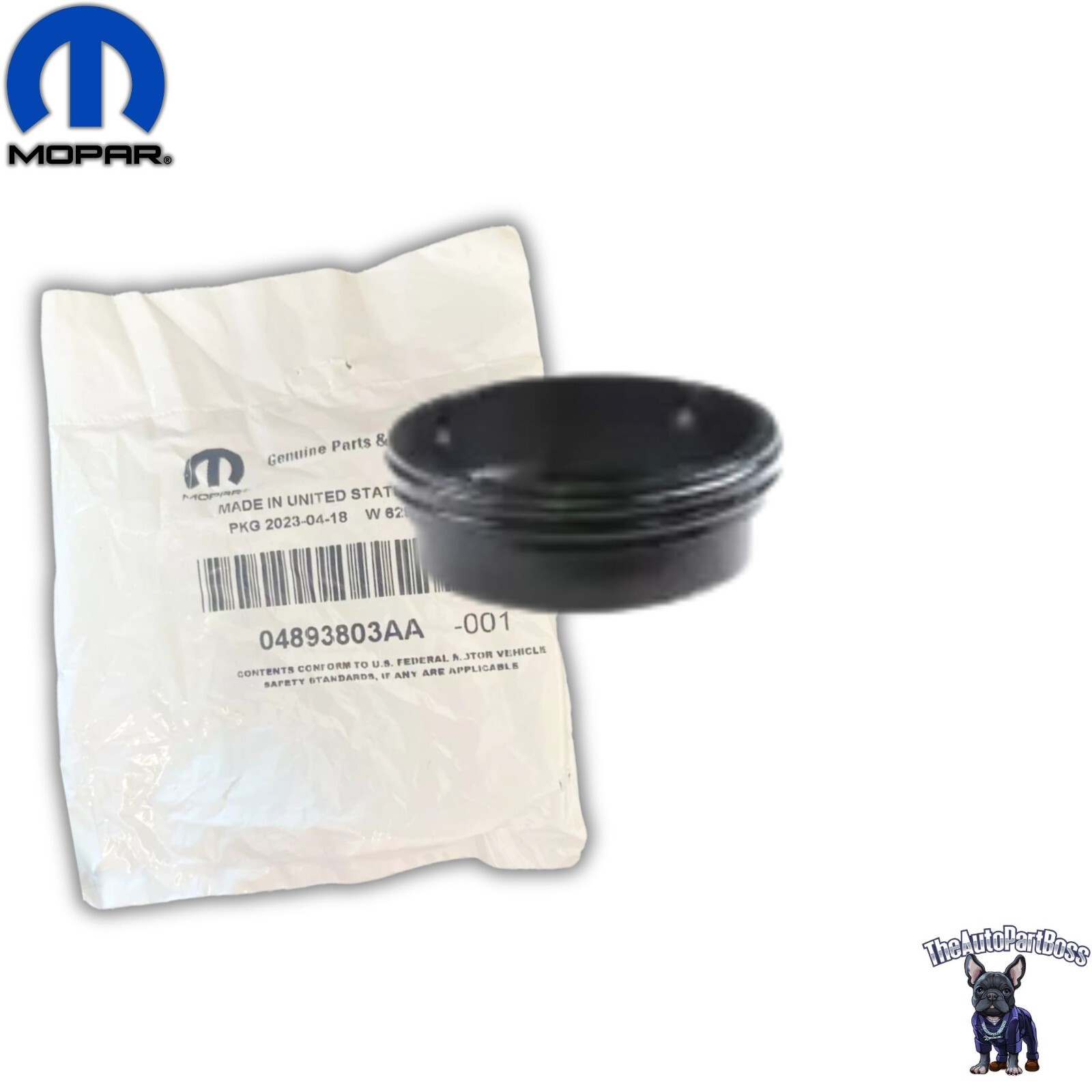 Mopar Seal, Right Side 4893803AA