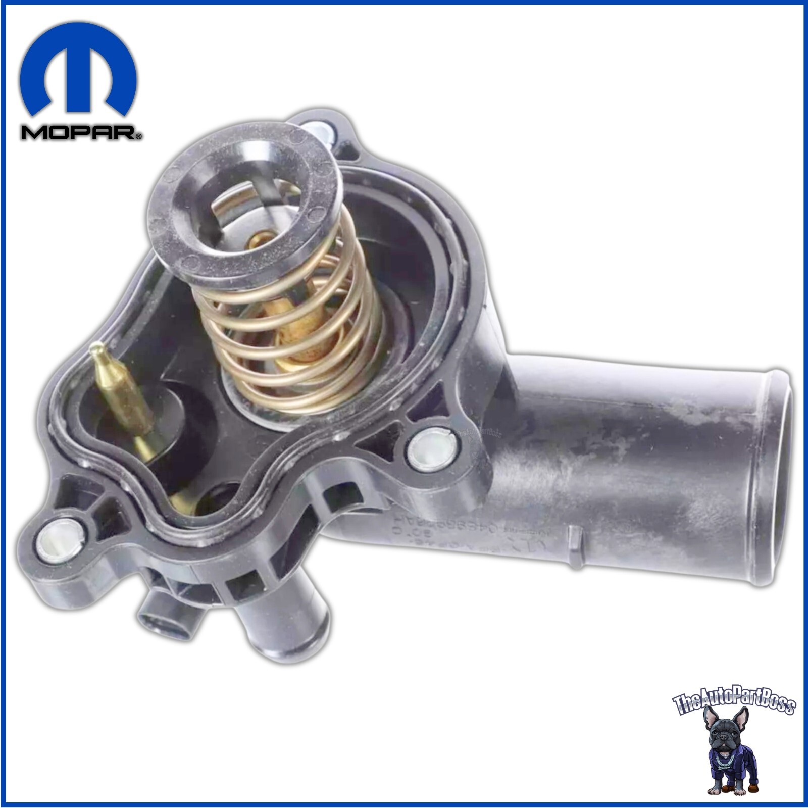 Mopar Thermostat Housing OEM Mopar 4893926AH 4893926AH