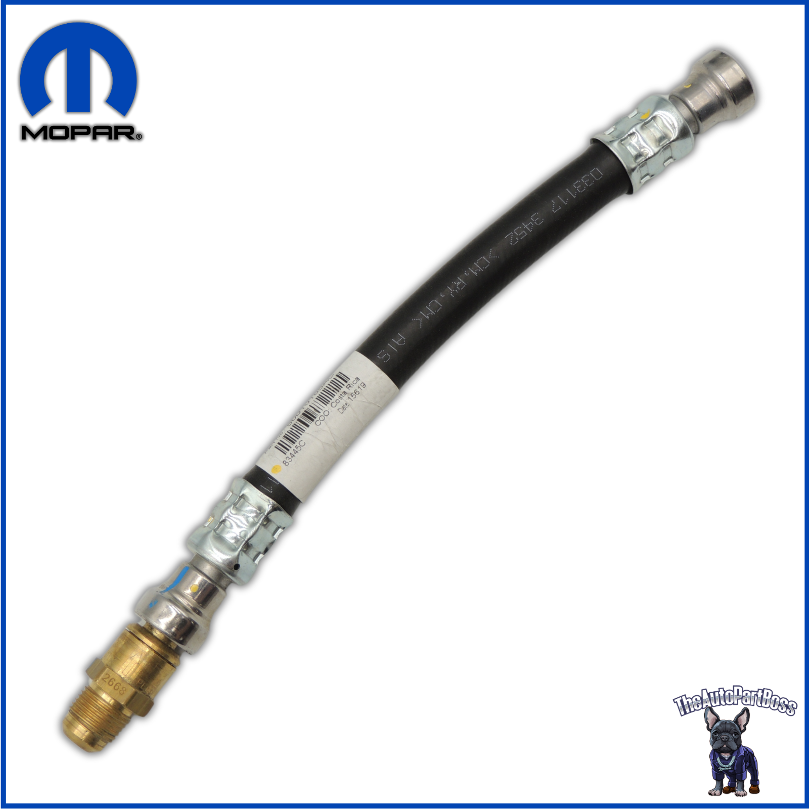 Mopar Oil Cooler Pressure Valve OEM Mopar 50010185AC 50010185AC