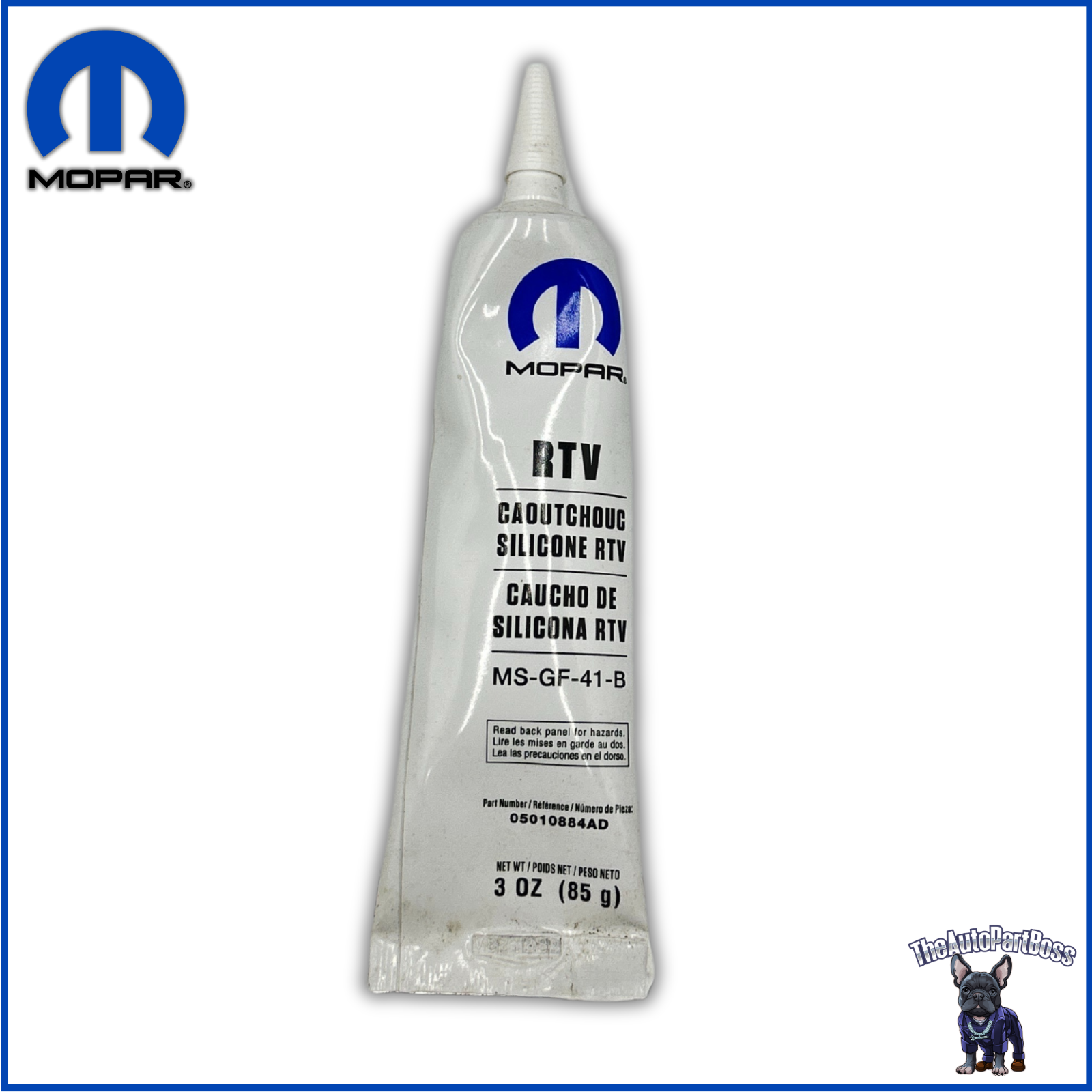 Mopar Rtv Sealant OEM Mopar 5010884AD 5010884AD