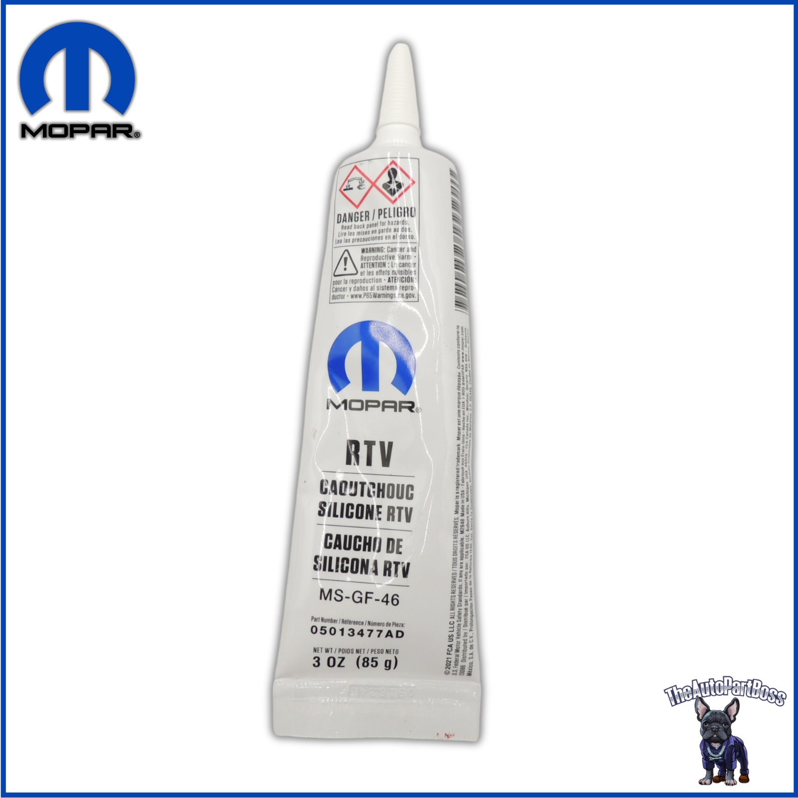 Mopar Rtv Sealant OEM Mopar 5013477AD 5013477AD