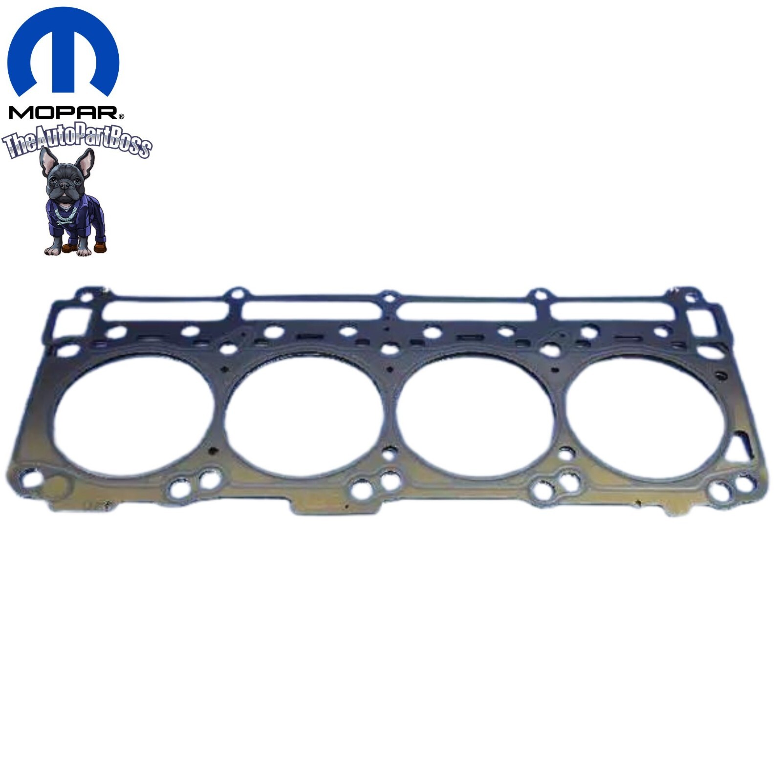 Mopar 11-24 6.4L Cylinder Head Gasket, Left Side Genuine Mopar 5038281AE 5038281AE