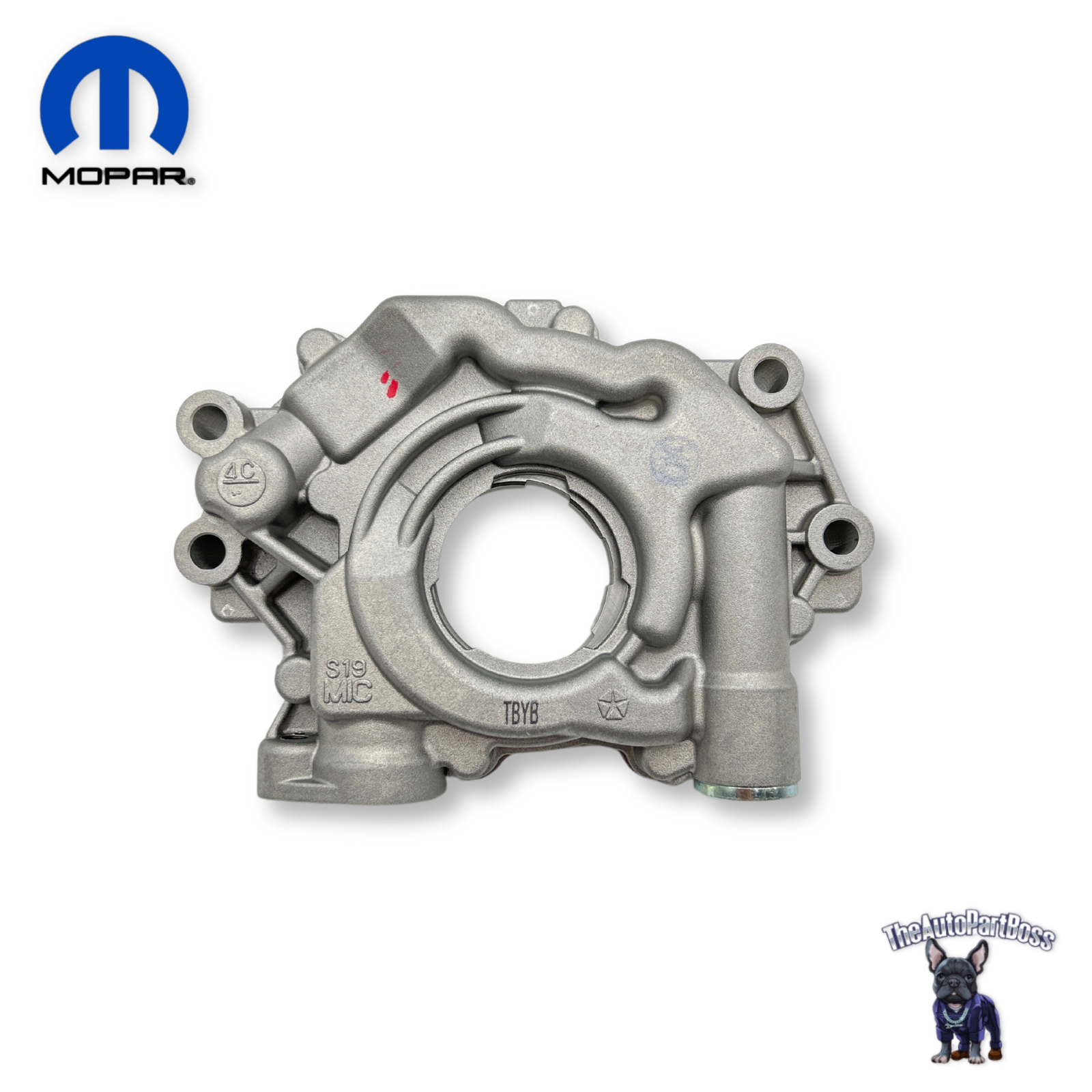 Mopar Engine Oil Pump OEM Mopar 5038398AE 5038398AE