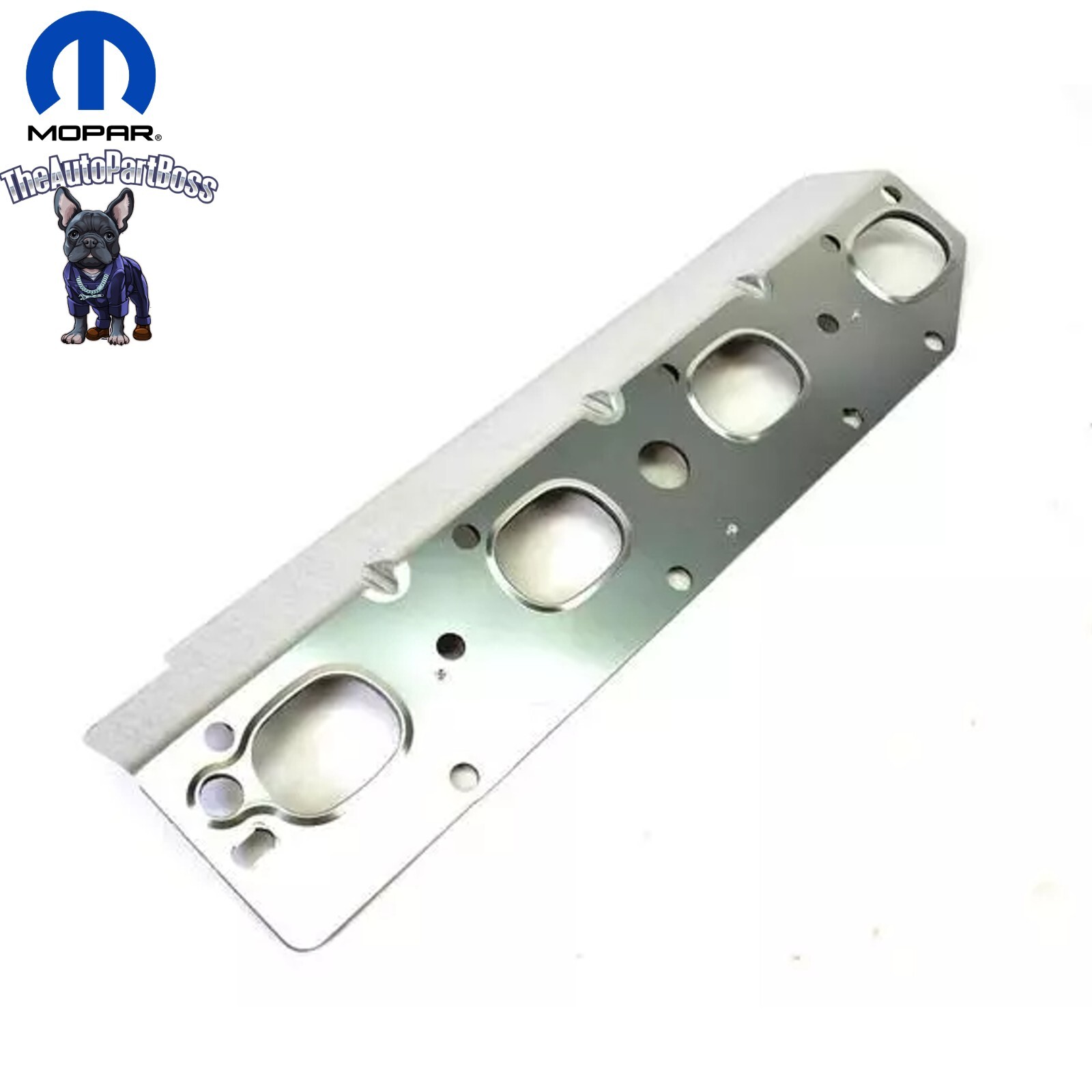 Mopar Exhaust Manifold Gasket, Right Side Genuine Mopar 5045496AA 5045496AA