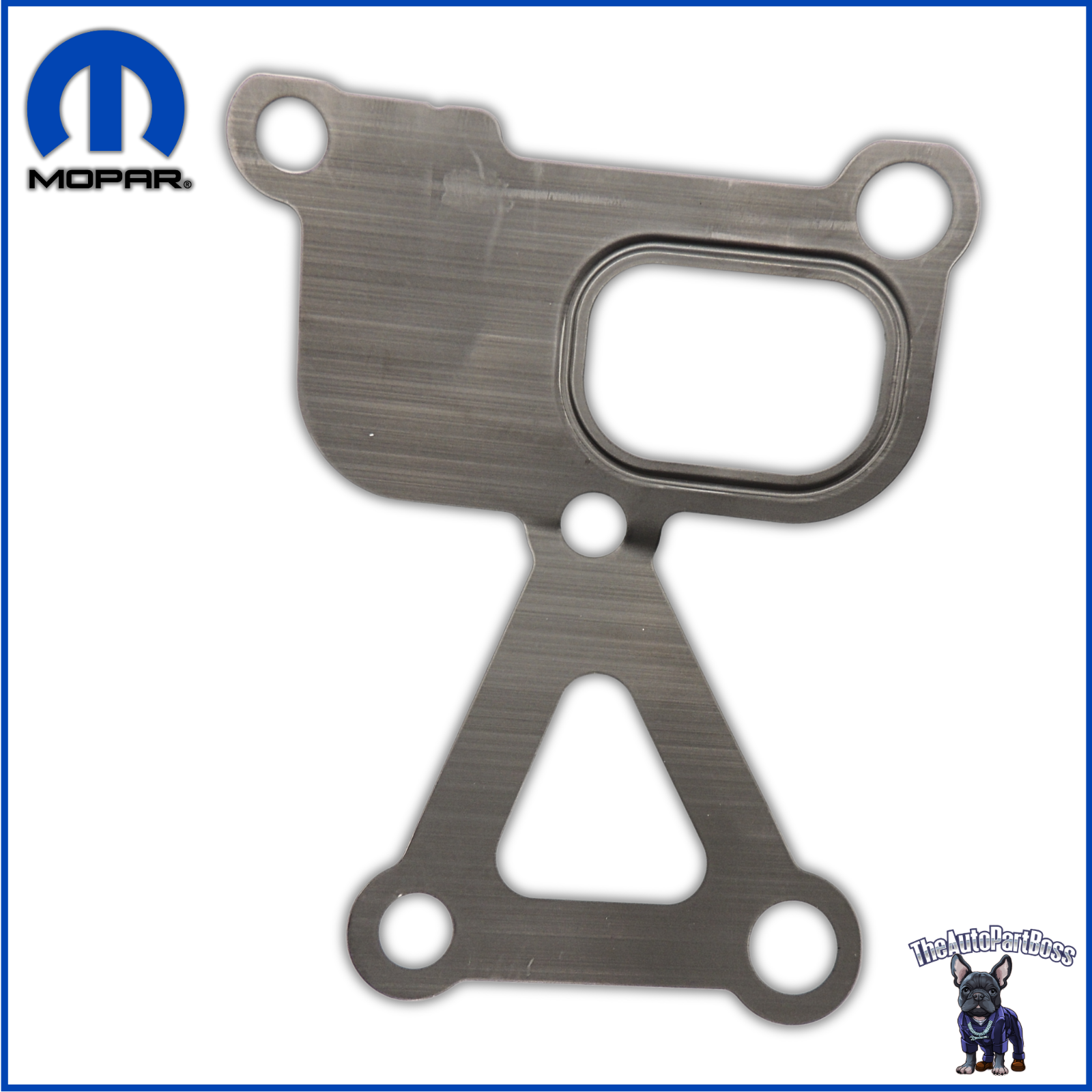 Mopar Water Pump Outlet Gasket OEM Mopar 5047390AA 05047390AA 5047390AA