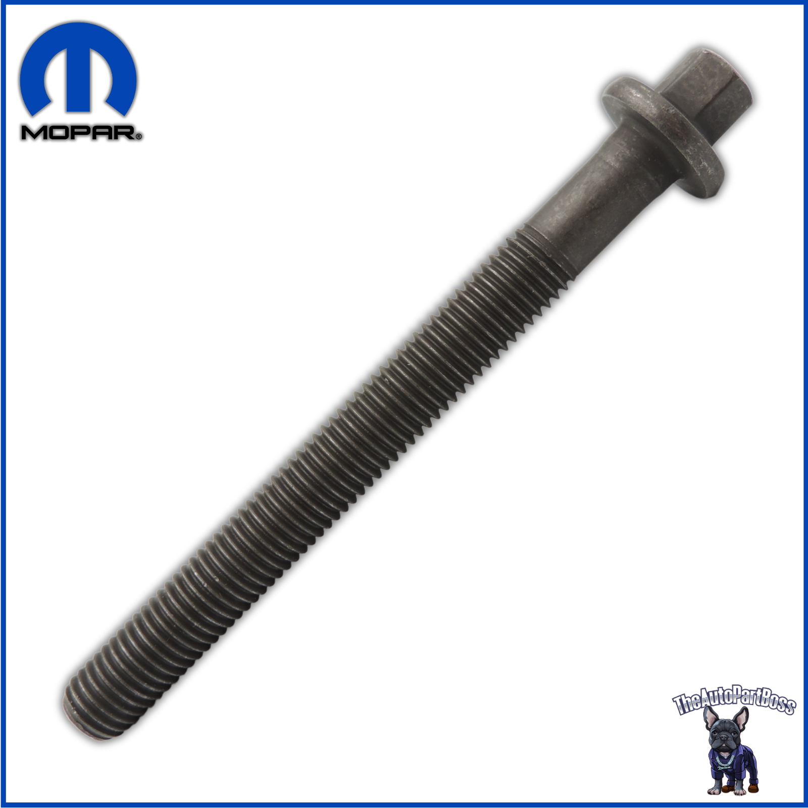 Mopar Hex Flange Head Bolt, Mounting OEM Mopar 5066957AC 5066957AC