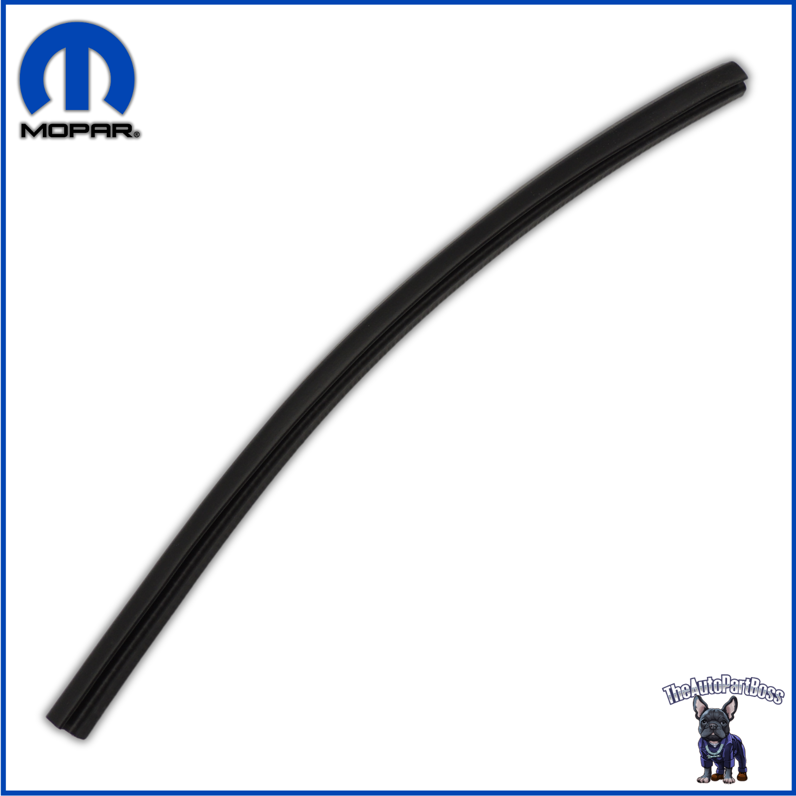 Mopar Wheelhouse Seal OEM Mopar 5076878AC 05076878AC 5076878AC