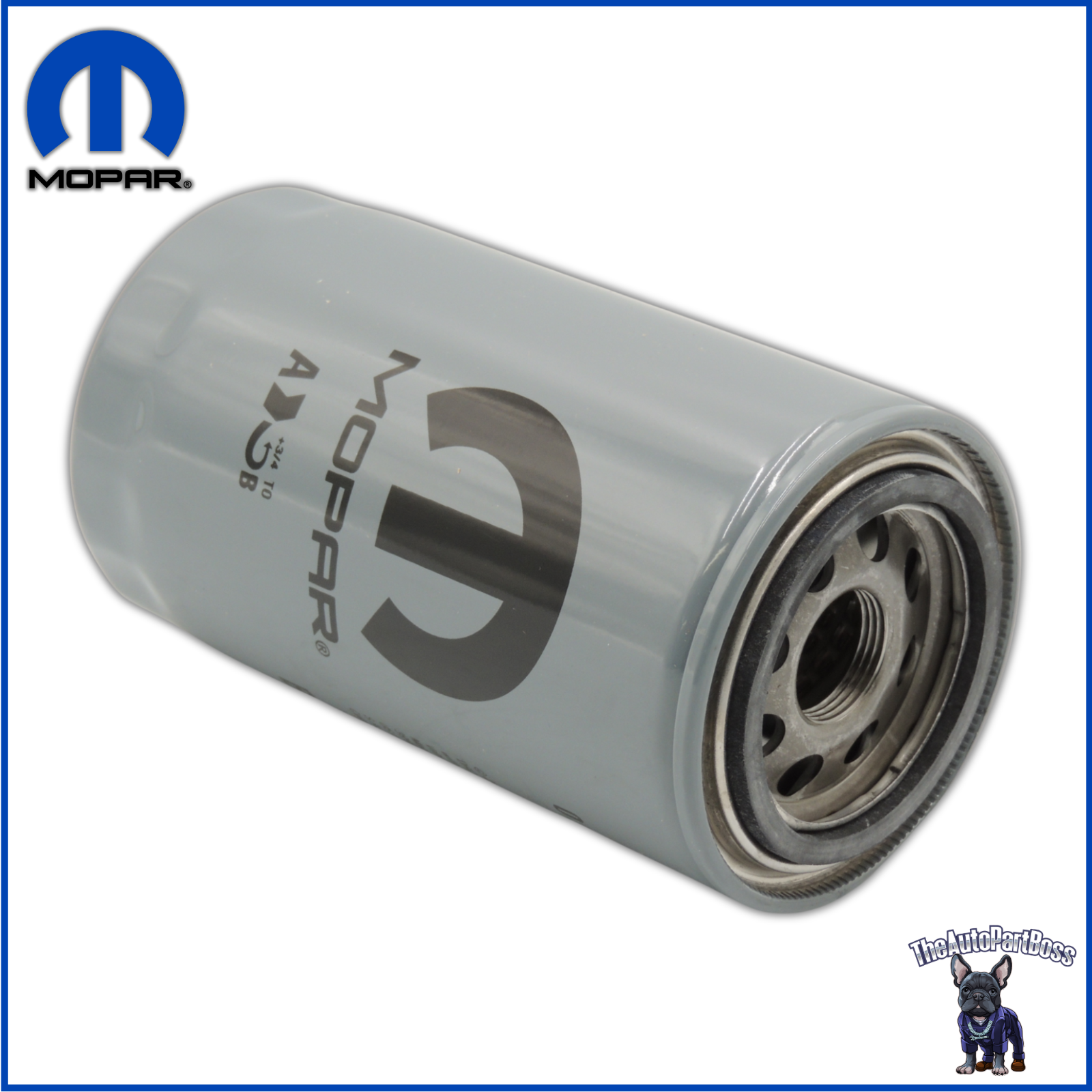 Mopar Engine Oil Filter OEM Mopar 05083285AA 5083285AA 5083285AA