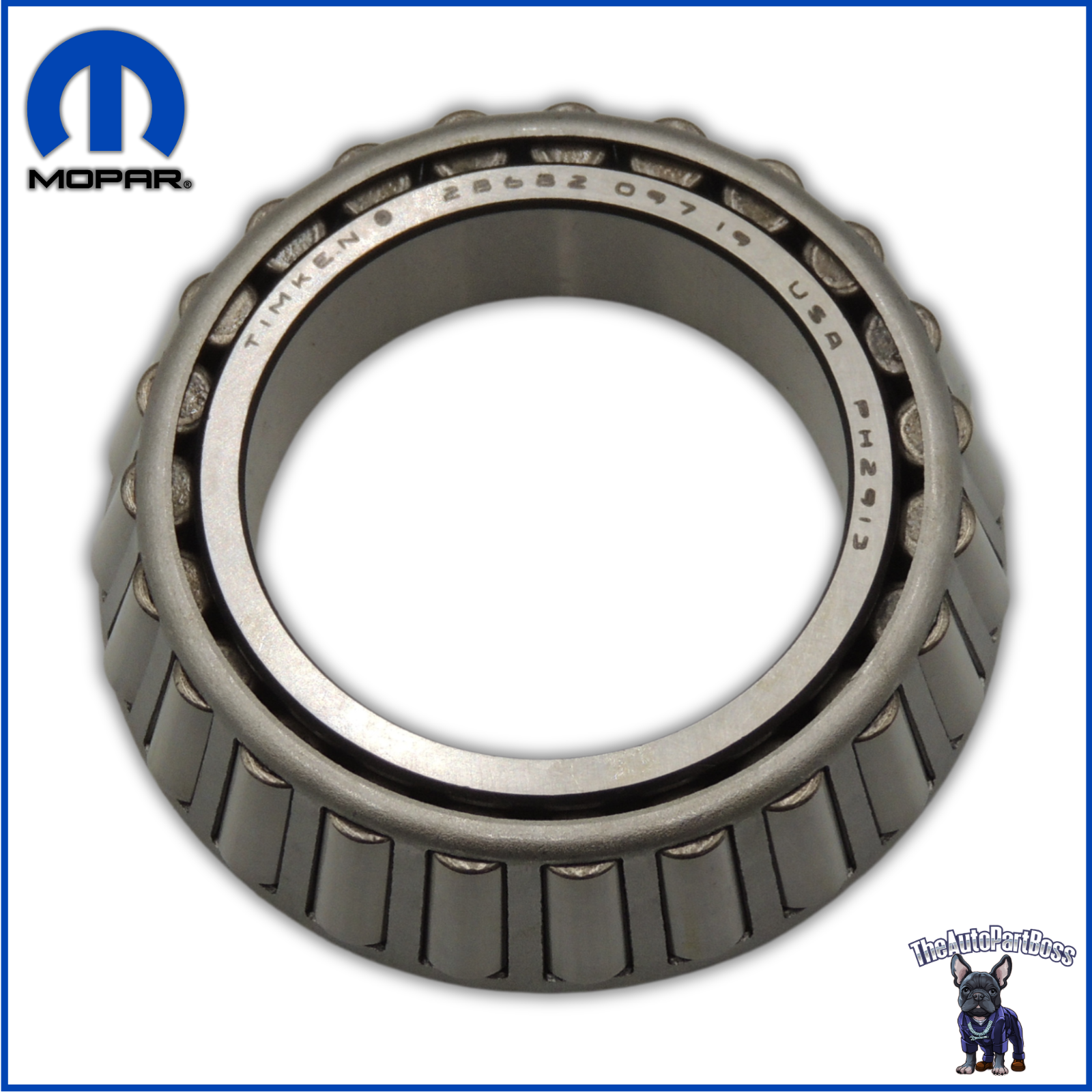 Mopar Wheel Bearing OEM Mopar 5086774AA 05086774AA 5086774AA