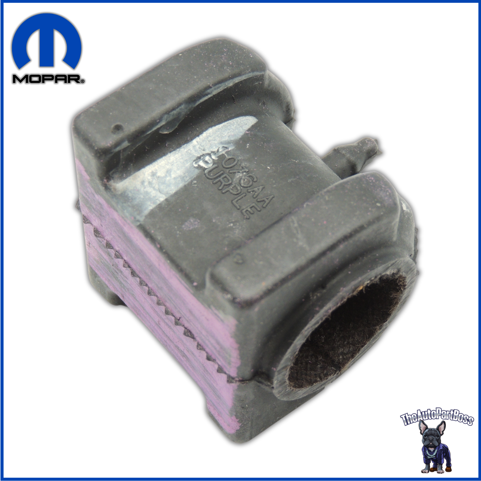 Mopar Sway Eliminator Cushion OEM Mopar 5105103AC 05105103AC 5105103AC