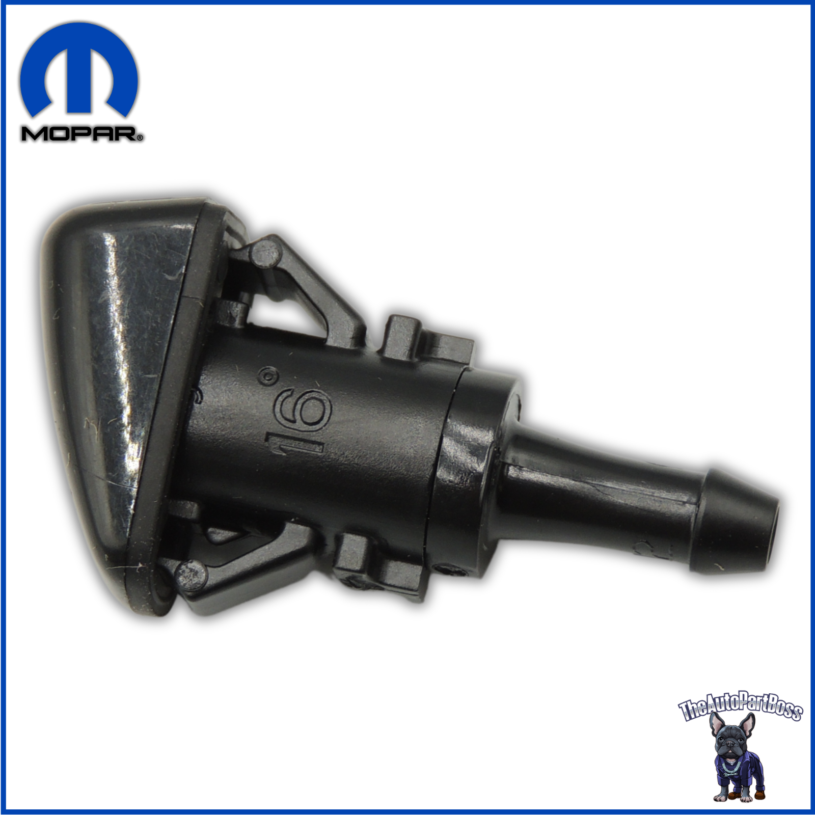 Mopar Windshield Washer Nozzle OEM Mopar 5113049AA 05113049AA 5113049AA