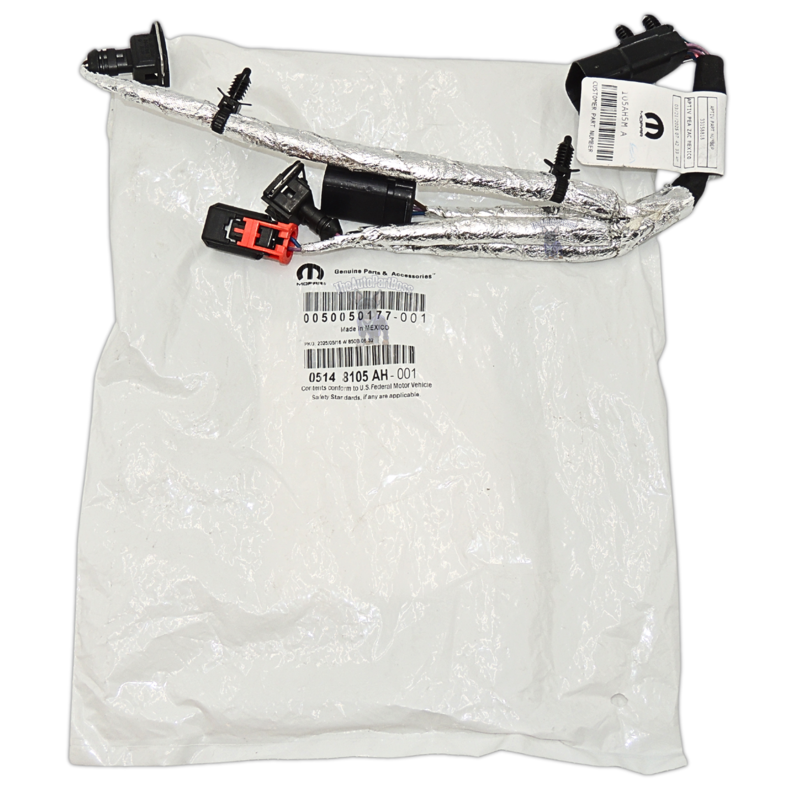 Mopar Knock, Oil Pressure, & Temperature Sensor Wiring OEM Mopar 5148105AH 5148105AH