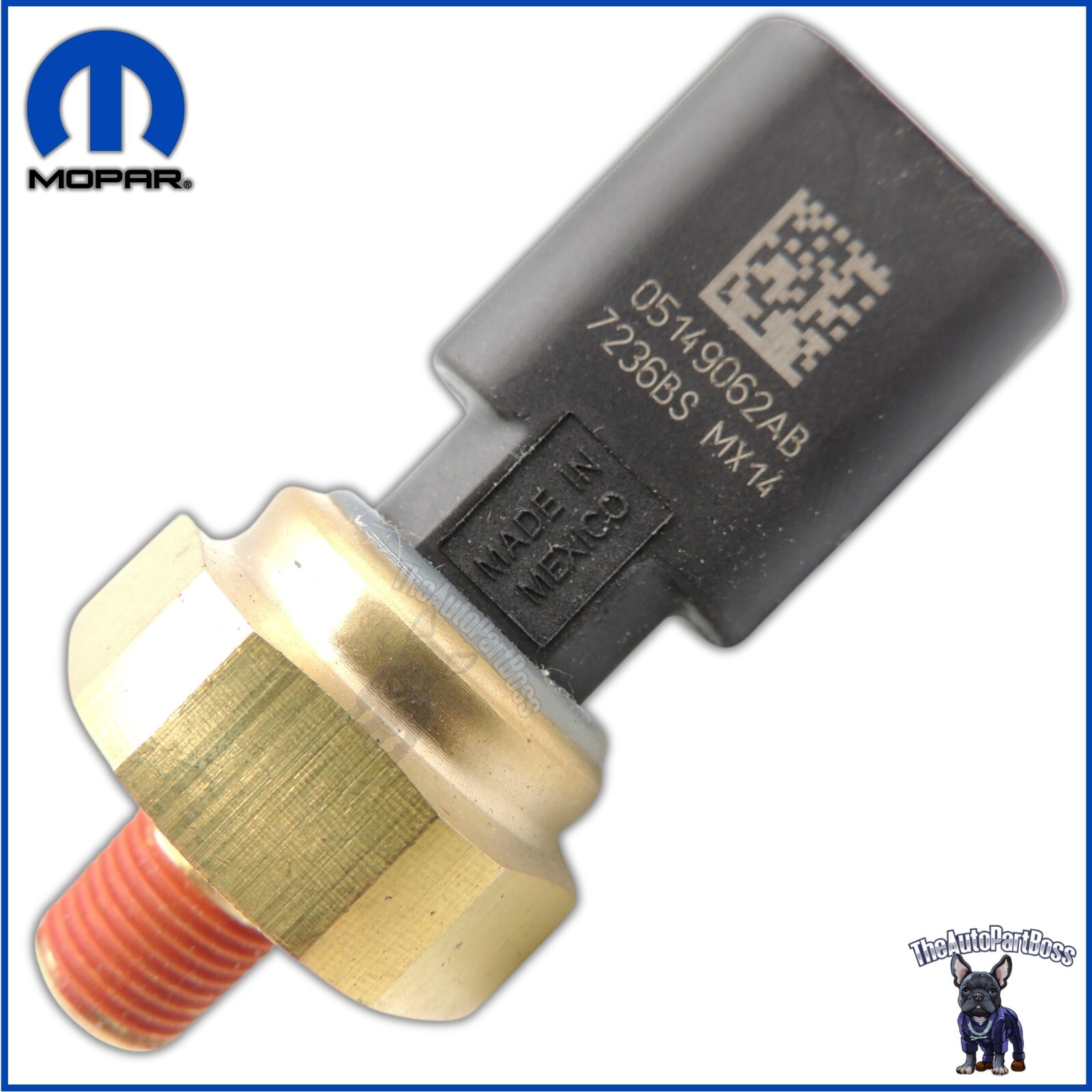 Mopar Engine Oil Pressure Sensor OEM Mopar 5149062AB 5149062AB