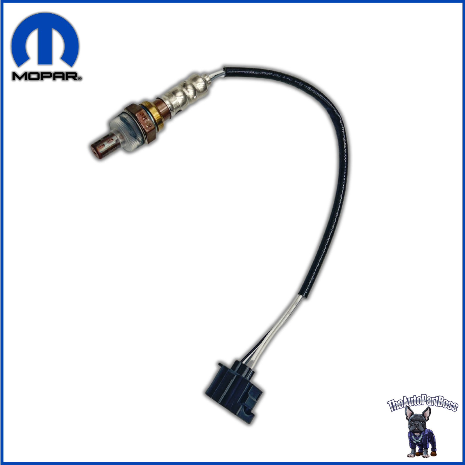 Mopar Oxygen Sensor, After Catalyst, Right OEM Mopar 5149169AA 5149169AA