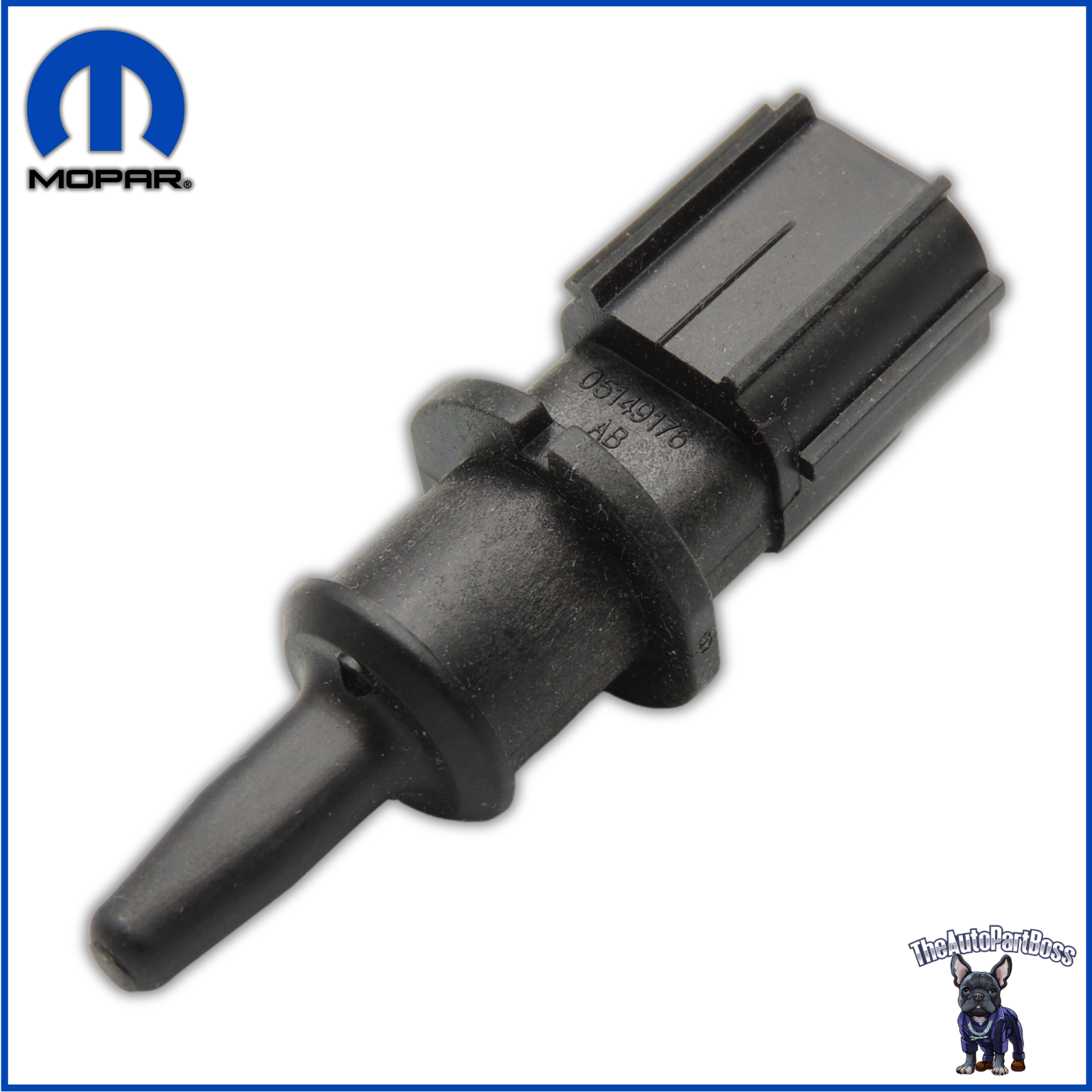 Mopar Charge Air Temp Sensor OEM Mopar 5149176AB 05149176AB 5149176AB
