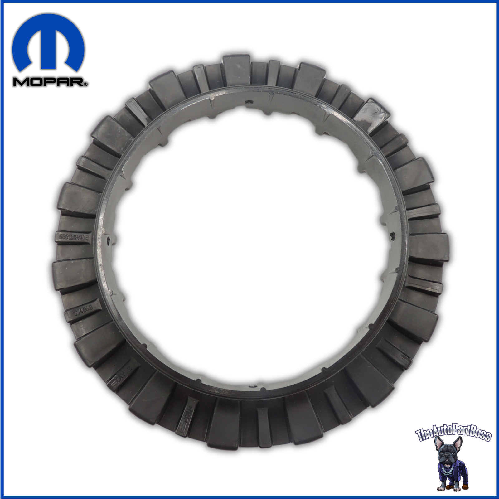 Mopar Spring Isolator OEM Mopar 5151024AB 5151024AB