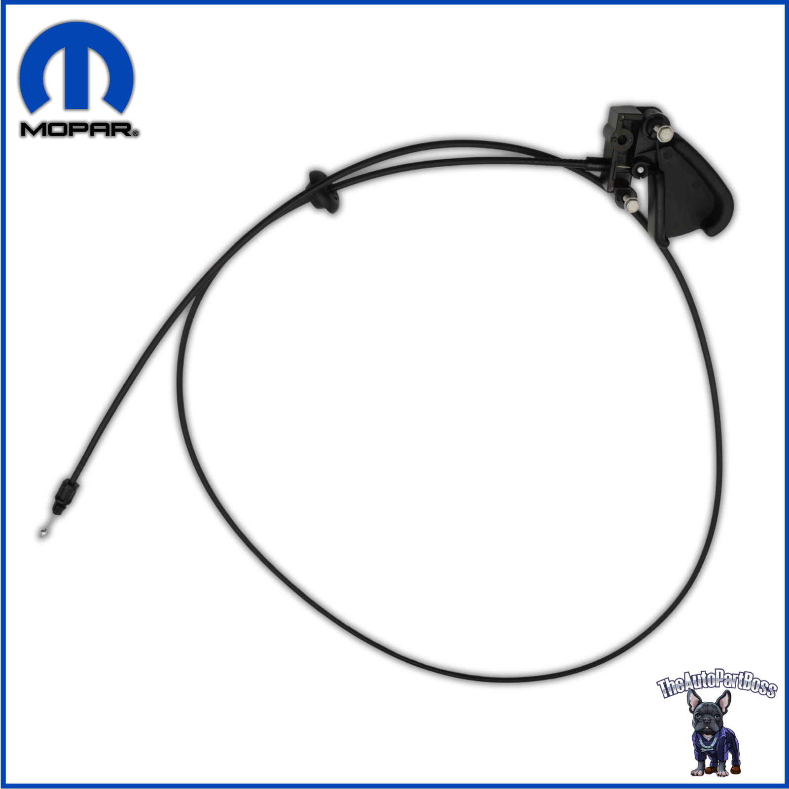 Mopar Hood Latch Release OEM Mopar 5155803AF 05155803AF 5155803AF