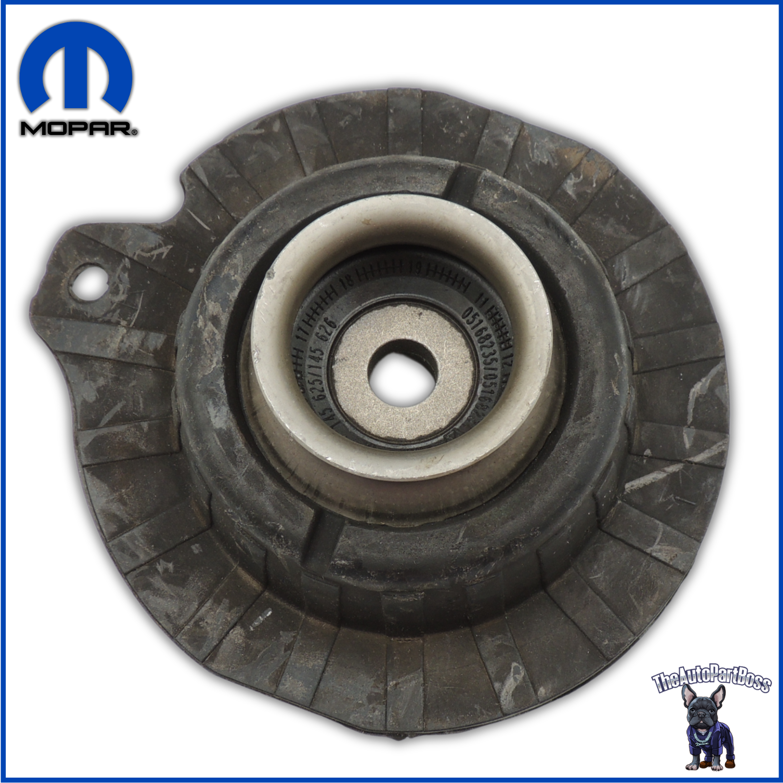 Mopar Strut Mount, Right OEM Mopar 5168234AD 5168234AD