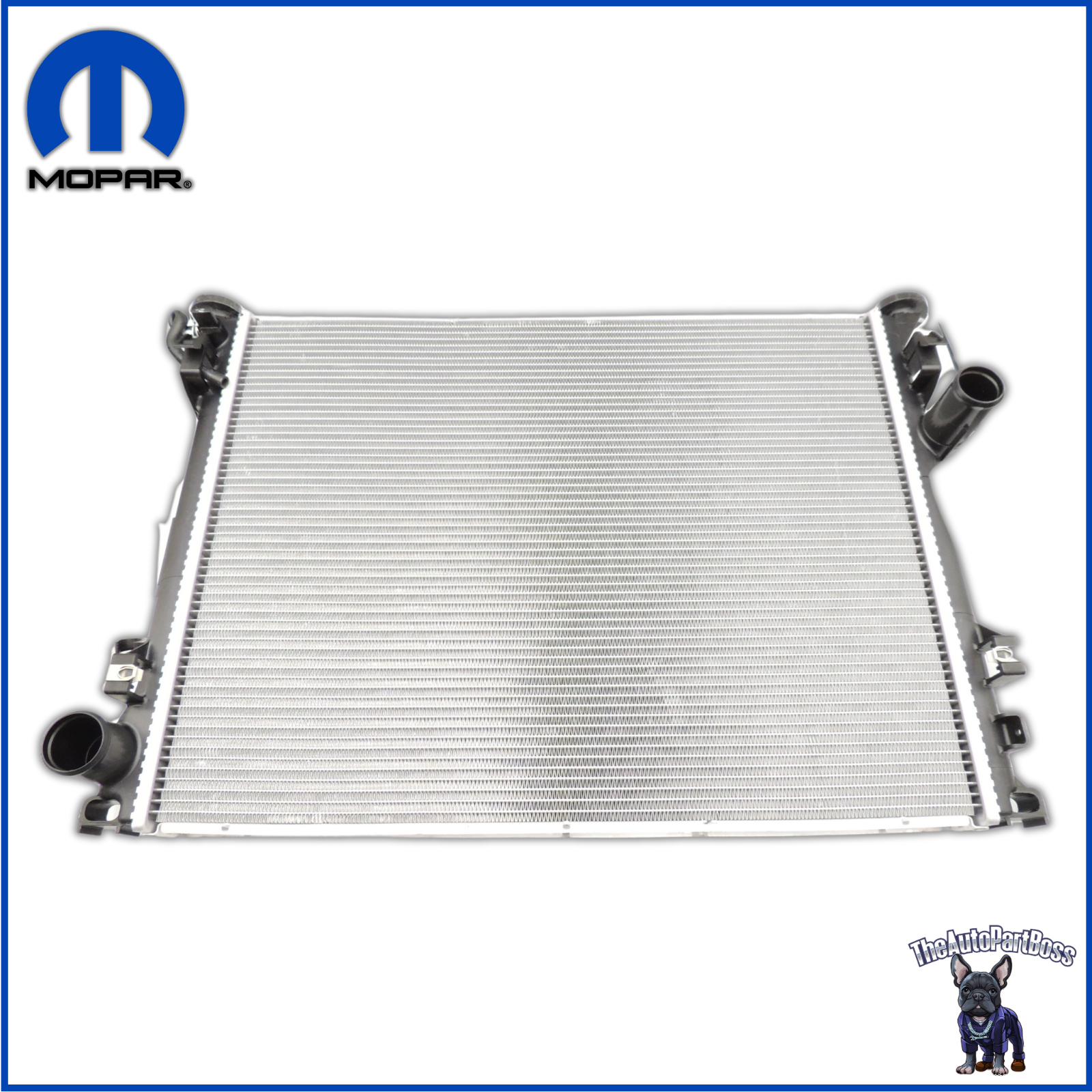 Mopar Engine Cooling Radiator OEM Mopar 5170742AA 05170742AA 5170742AA