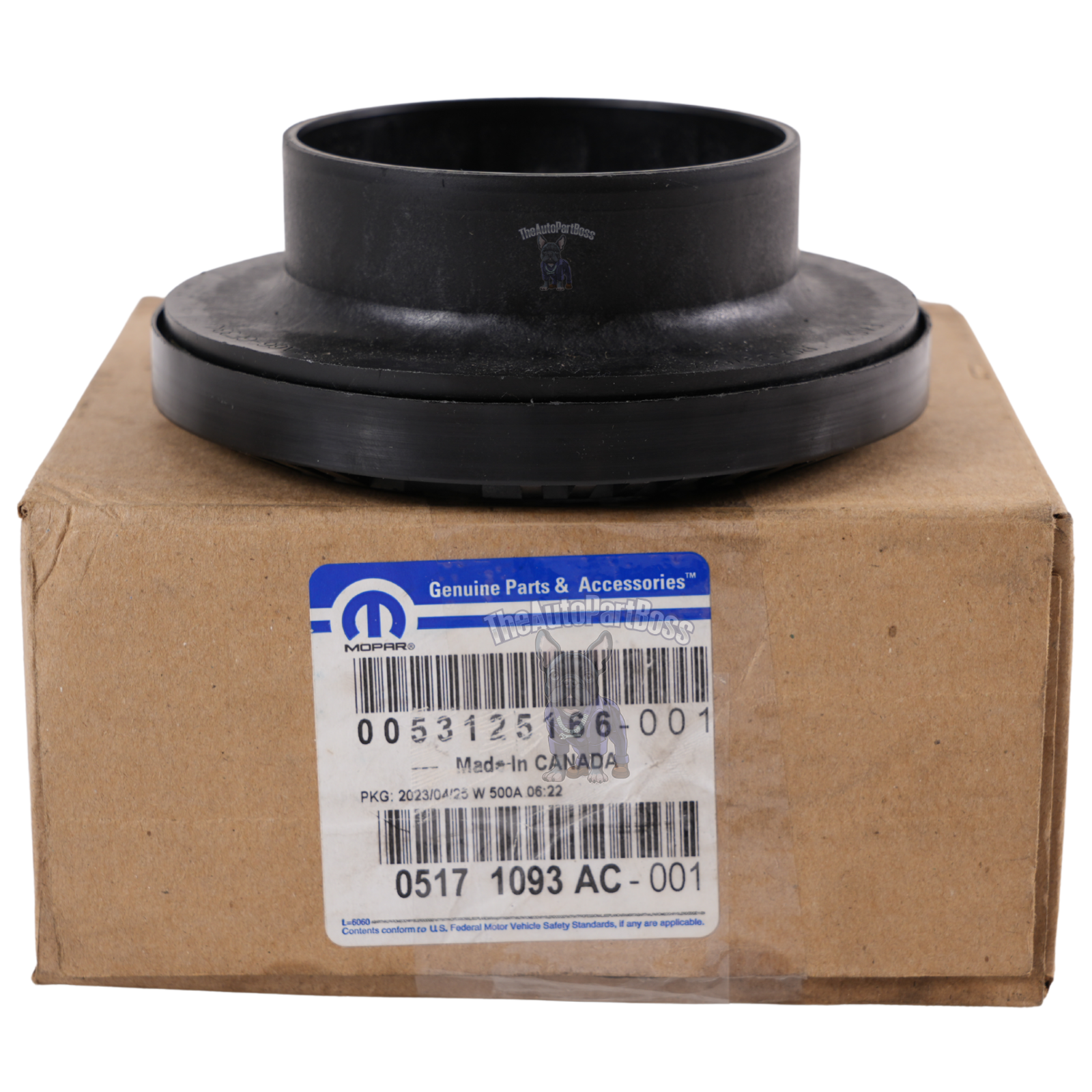 Mopar Strut Mount Bearing OEM Mopar 5171093AC 5171093AC