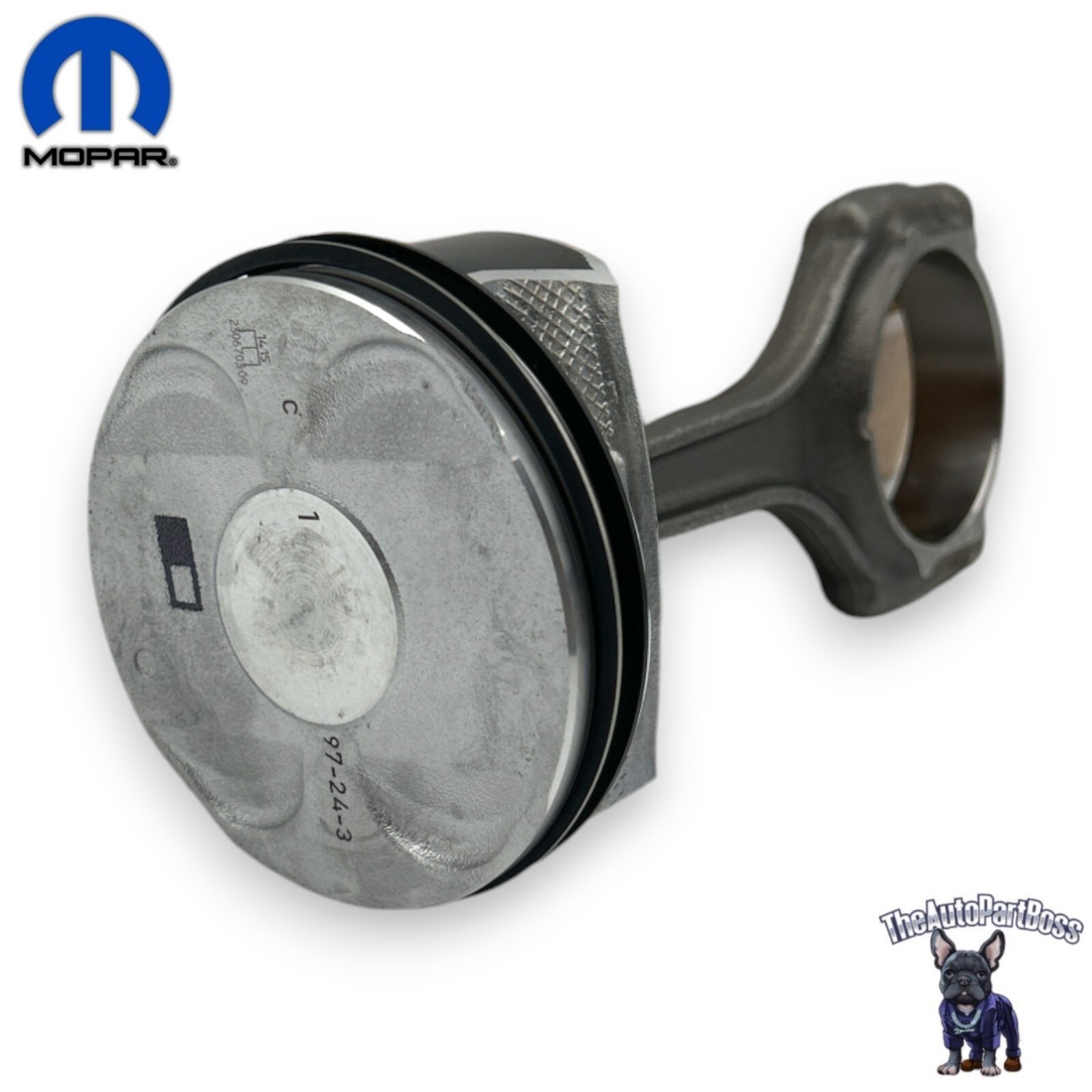 Mopar Piston Pin And Rod Grade 1 OEM Mopar 5184347AH 5184347AH