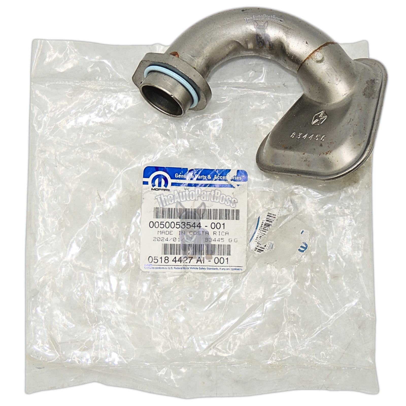 Mopar Oil Pickup Tube OEM Mopar 5184427AI 5184427AI