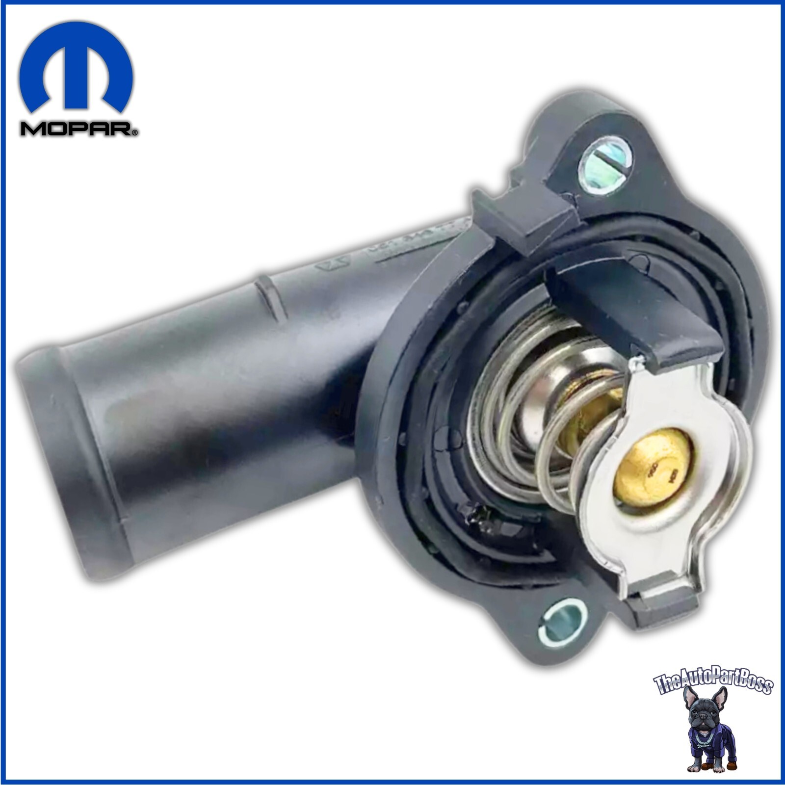 Mopar Thermostat Housing OEM Mopar 5184977AH 5184977AH