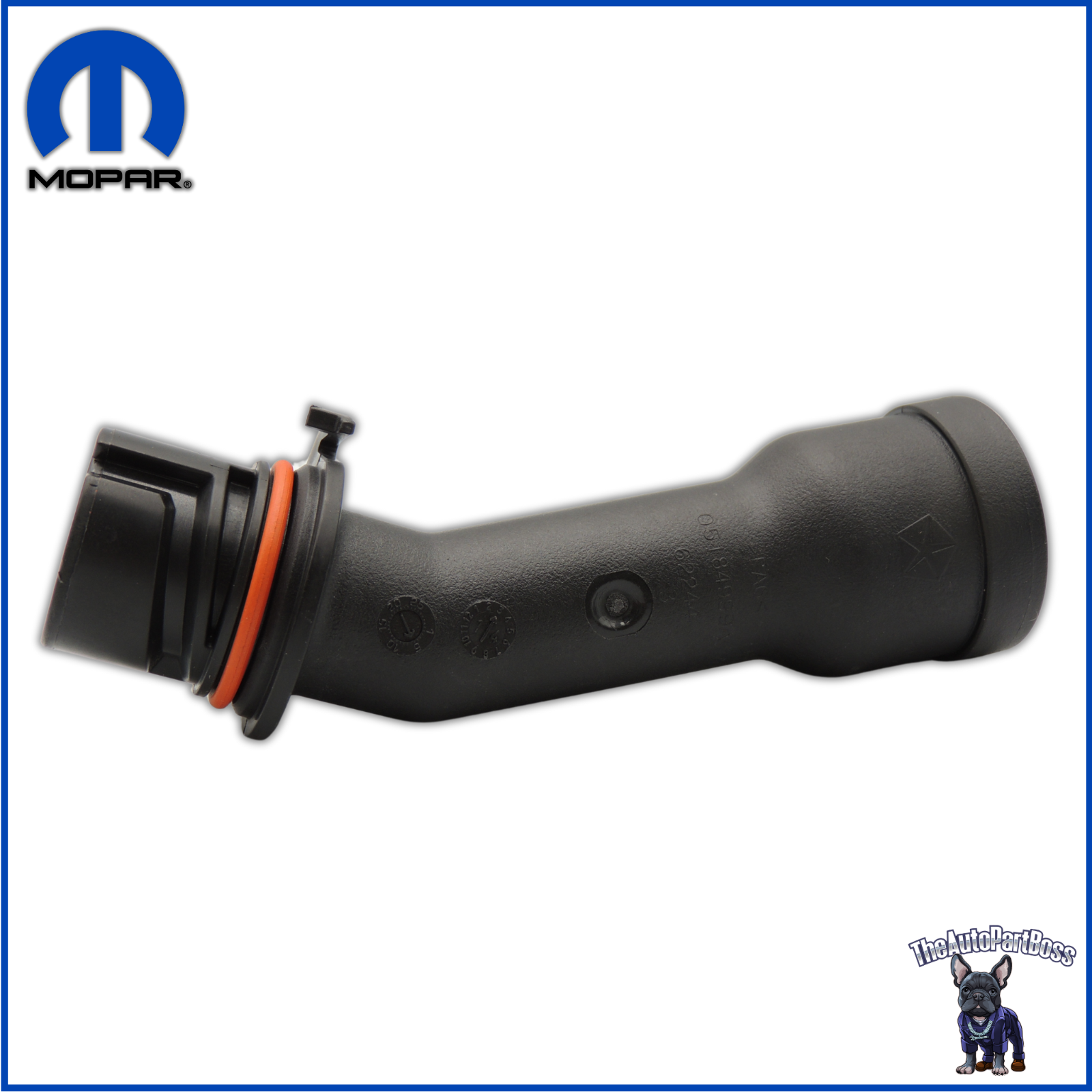 Mopar Oil Filler Tube OEM Mopar 5184999AC 05184999AC 5184999AC