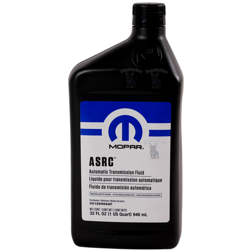 Mopar Automatic Transmission Fluid Genuine Mopar 05189966AF 5189966AE