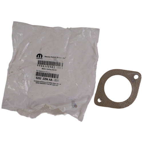 Mopar Crossunder Pipe Gasket OEM Mopar 52022294AA 52022294AA