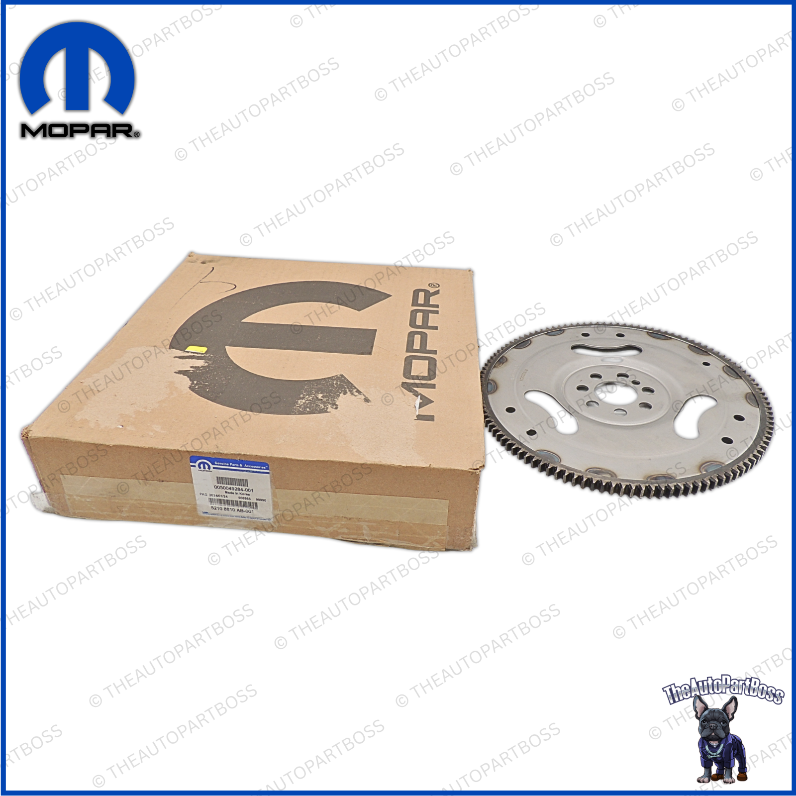 Mopar Mopar 52108810AB Automatic Transmission Flexplate Chrysler 200 Jeep Cherokee 52108810AB