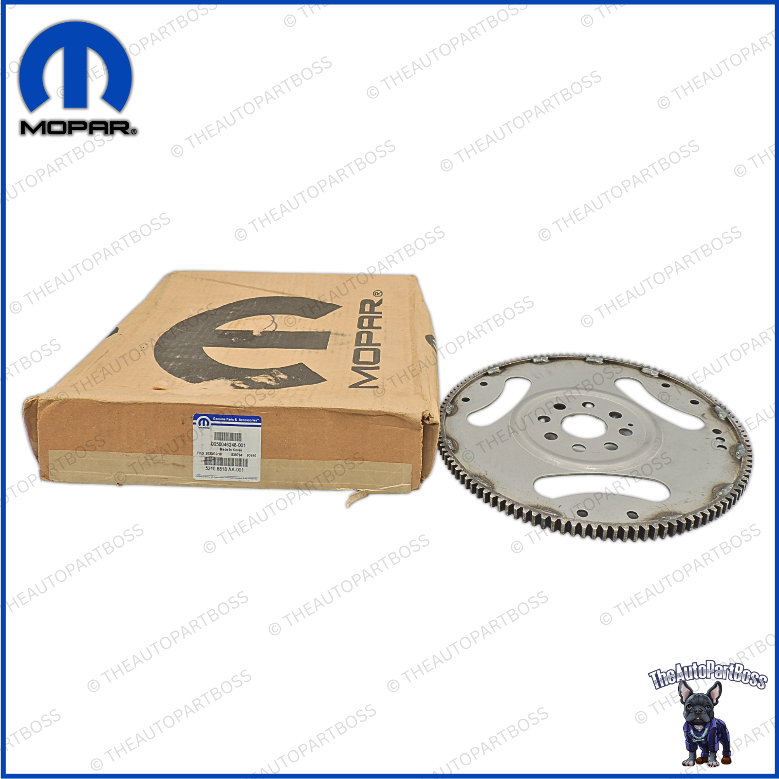 Mopar Torque Converter Drive Plate Genuine Mopar 52108818AA 52108818AA