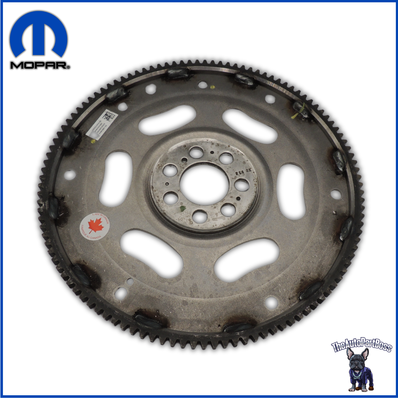 Mopar Torque Converter Drive Plate OEM Mopar 52108938AA 52108938AA