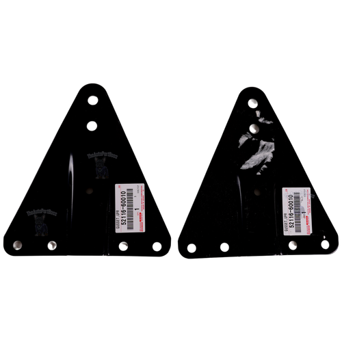 Toyota 2 PACK Gusset Front Bumper Up OEM Toyota 52116-60010 52116-60010-2x