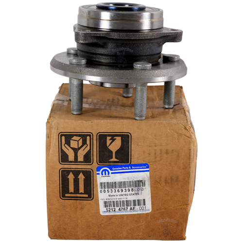 Mopar Mopar 52124767AE Disc Brake Hub 52124767AE