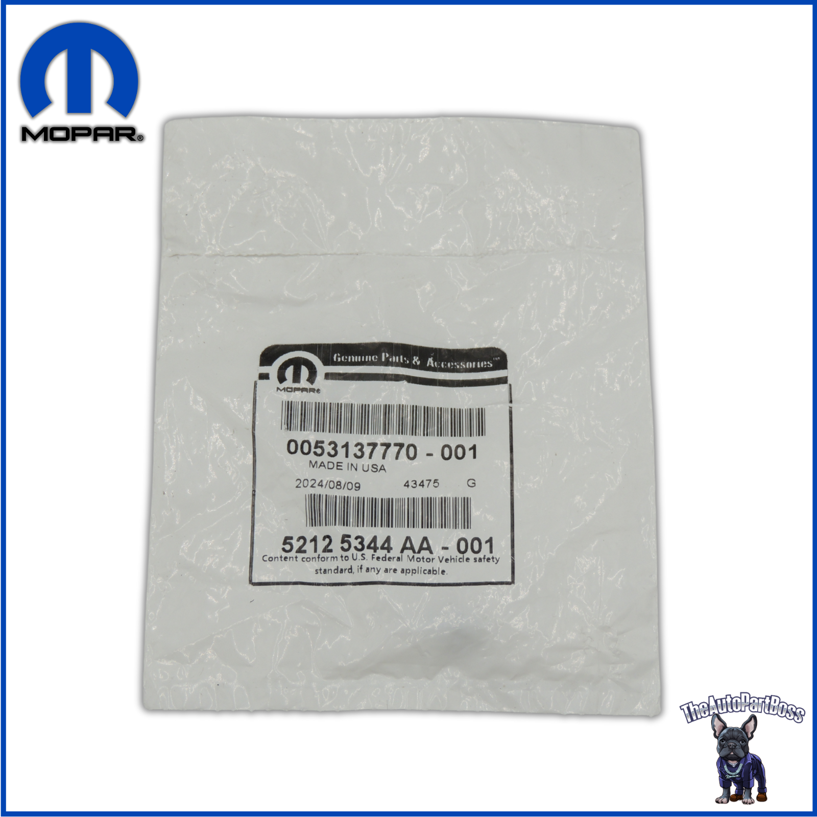 Mopar Shifter Override Cap OEM Mopar 52125344AA 52125344AA